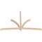 Ekena Millwork Davenport Smooth Timber Gable Bracket, Douglas Fir, 108"W x 72"H x 3 1/2"D x 3 1/2"F, 16/12 Pitch GBW108X72X0404DAV00SDF - alternate 3